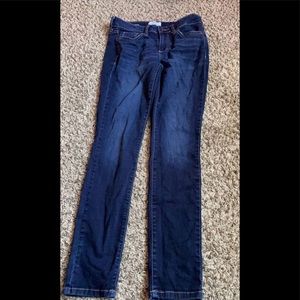 Jeans that have only been wore one time. Size 8